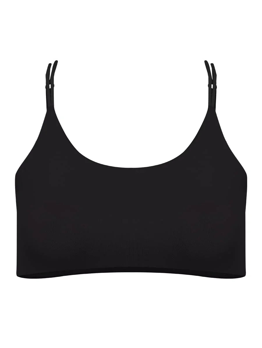 Non-iron microfiber top with removable padding