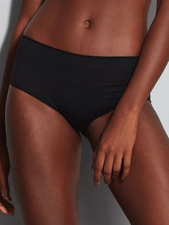 Boyfriend-cut microfiber underwear