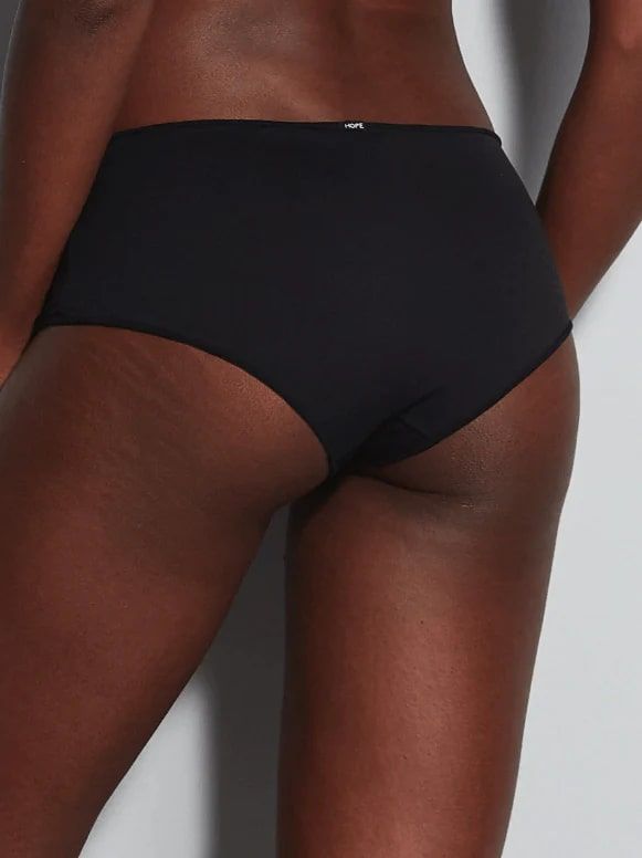 Boyfriend-cut microfiber underwear