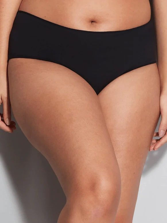 Boyfriend-cut microfiber underwear