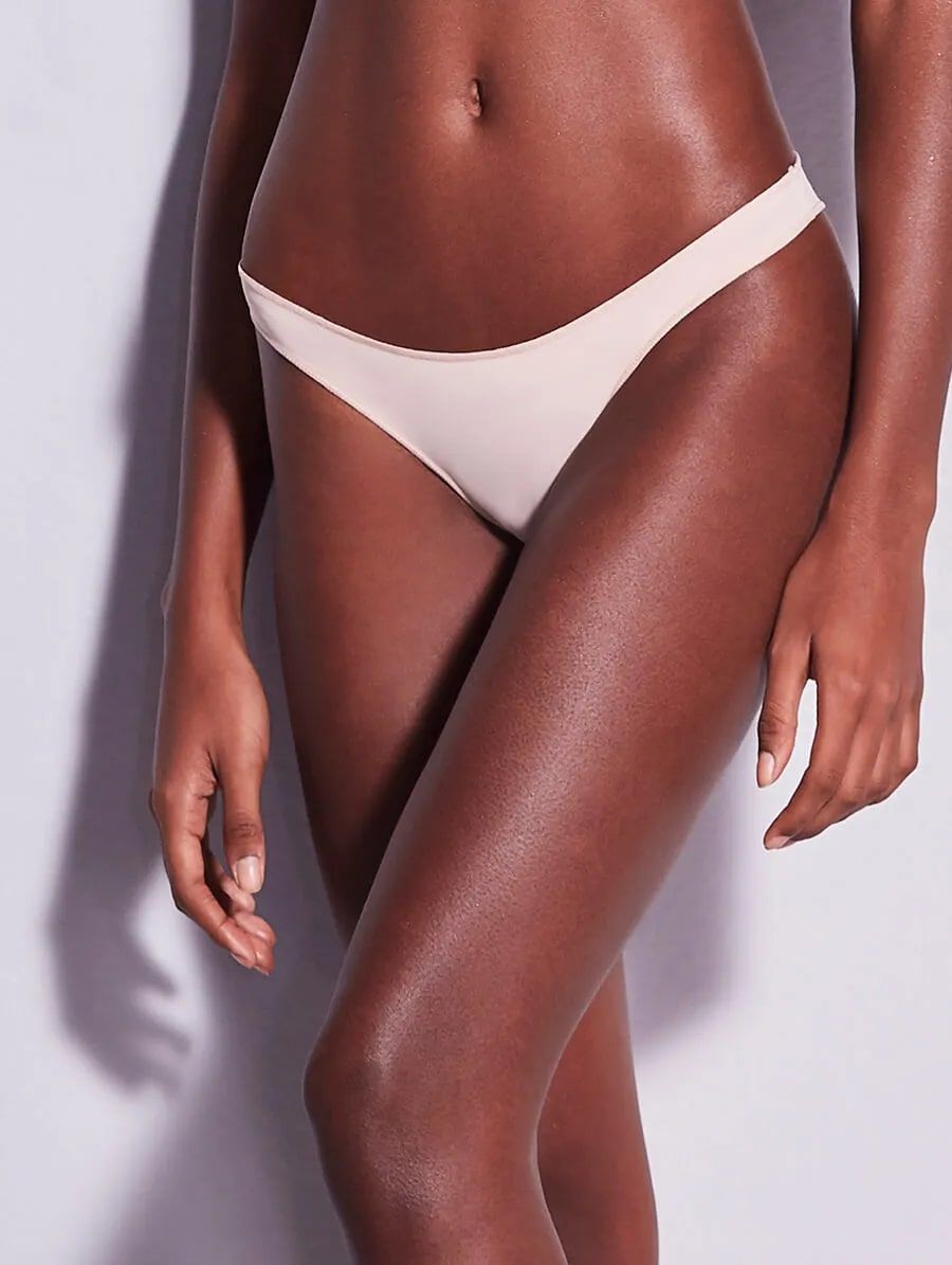 Brazilian microfiber bikini briefs
