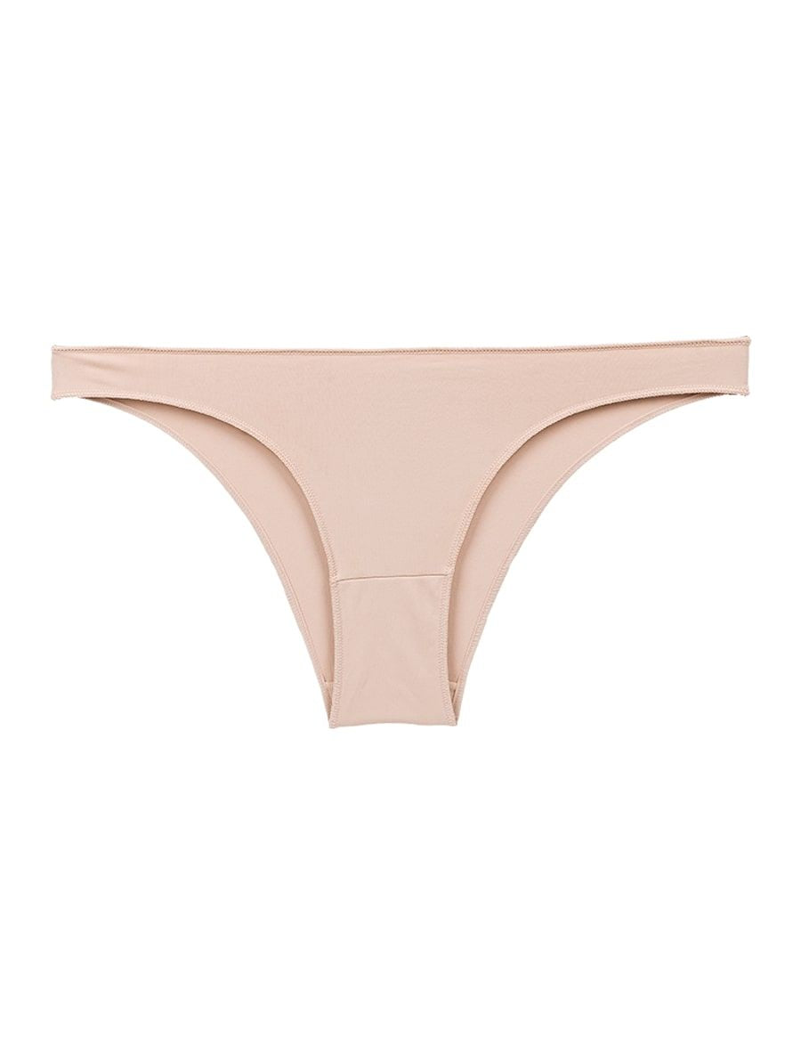 Brazilian microfiber bikini briefs