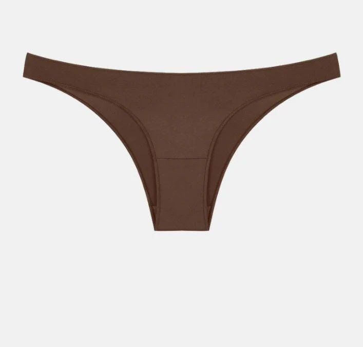 Brazilian microfiber bikini briefs