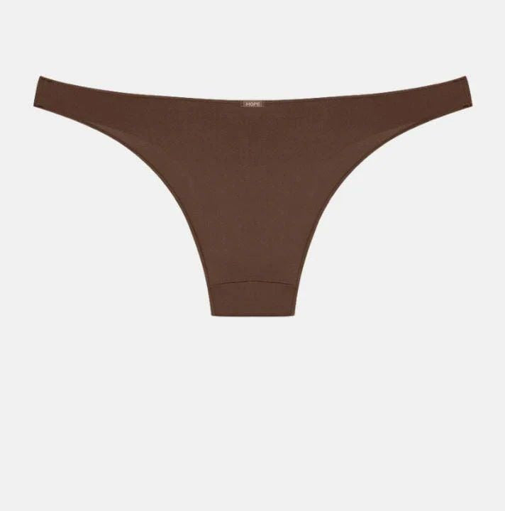 Brazilian microfiber bikini briefs