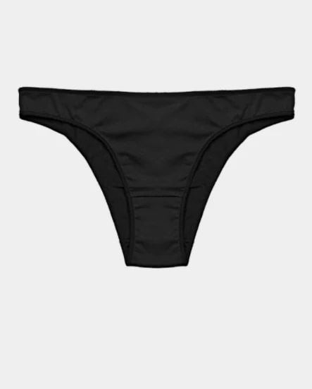 Brazilian microfiber bikini briefs
