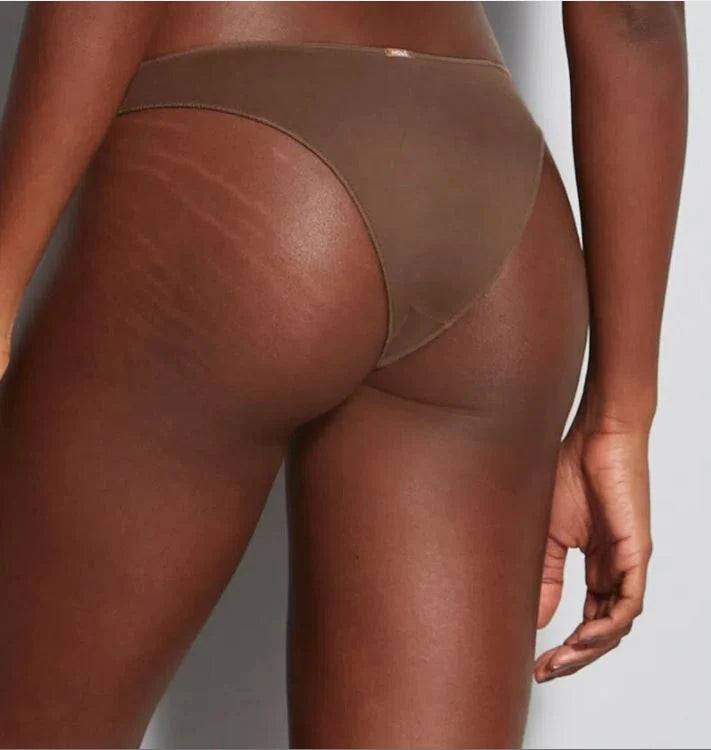 Brazilian microfiber bikini briefs