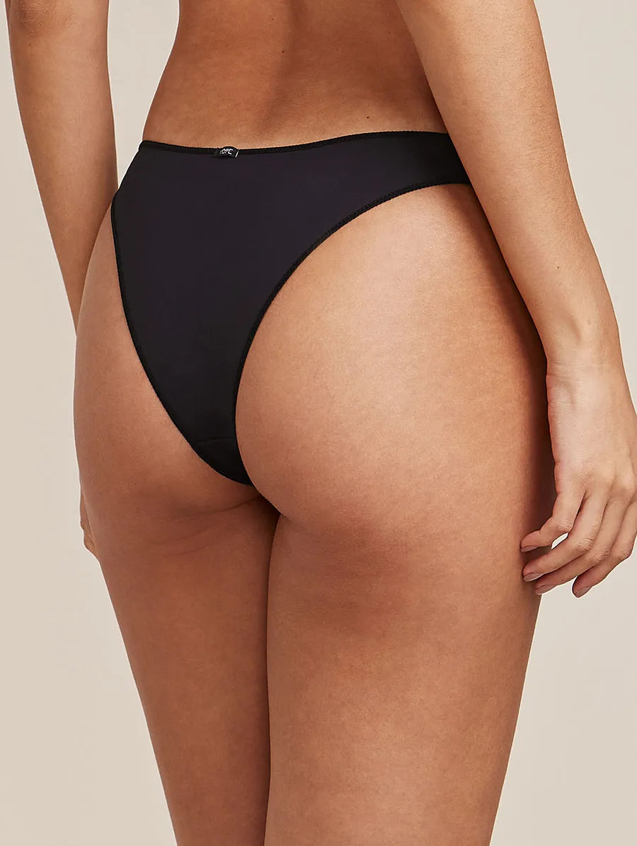 Brazilian microfiber bikini briefs