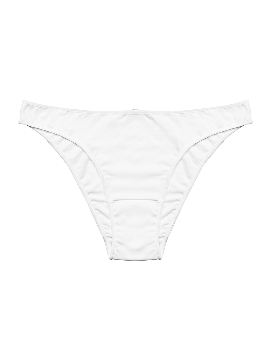 Brazilian microfiber bikini briefs