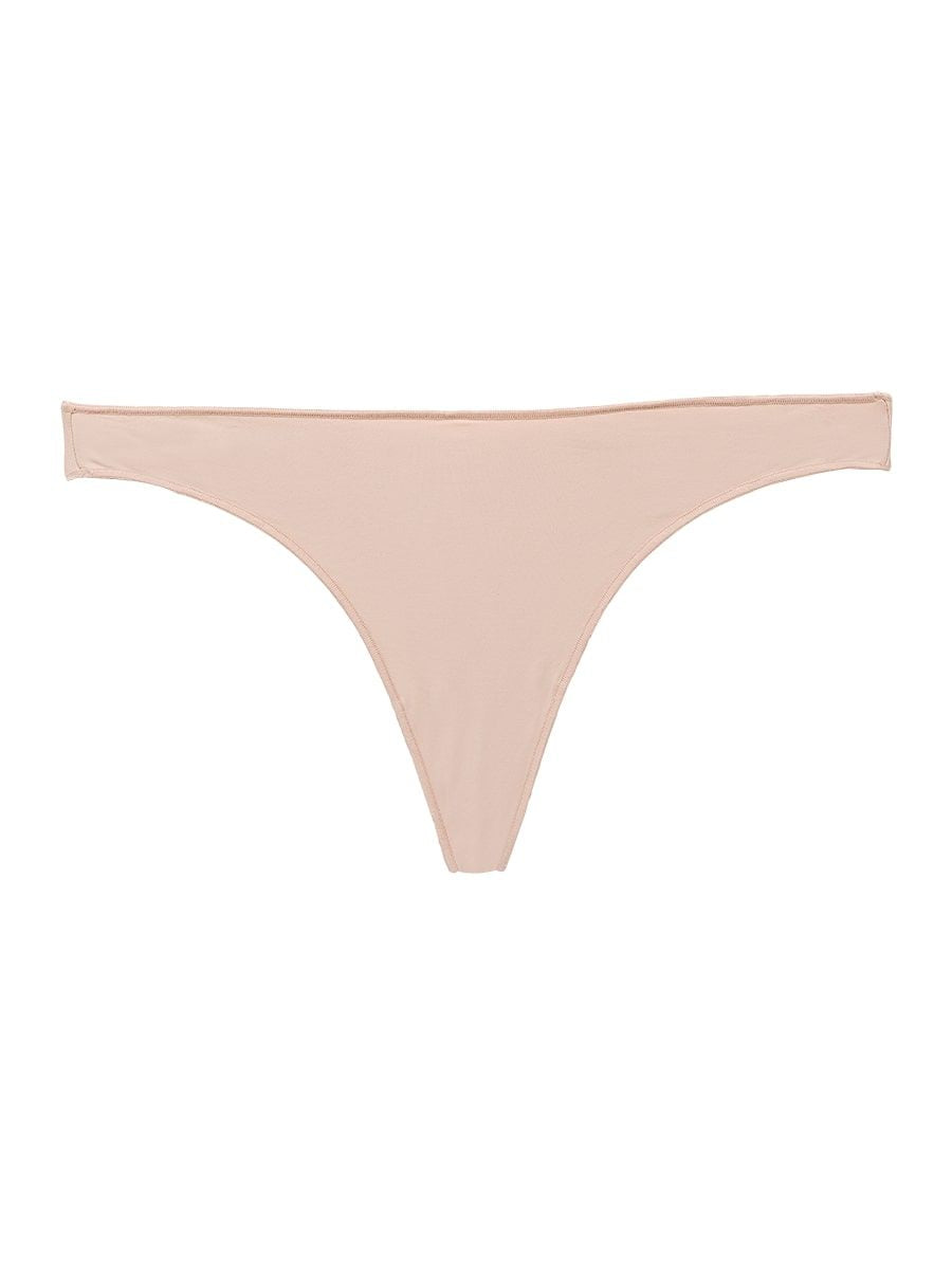 Microfiber thong underwear