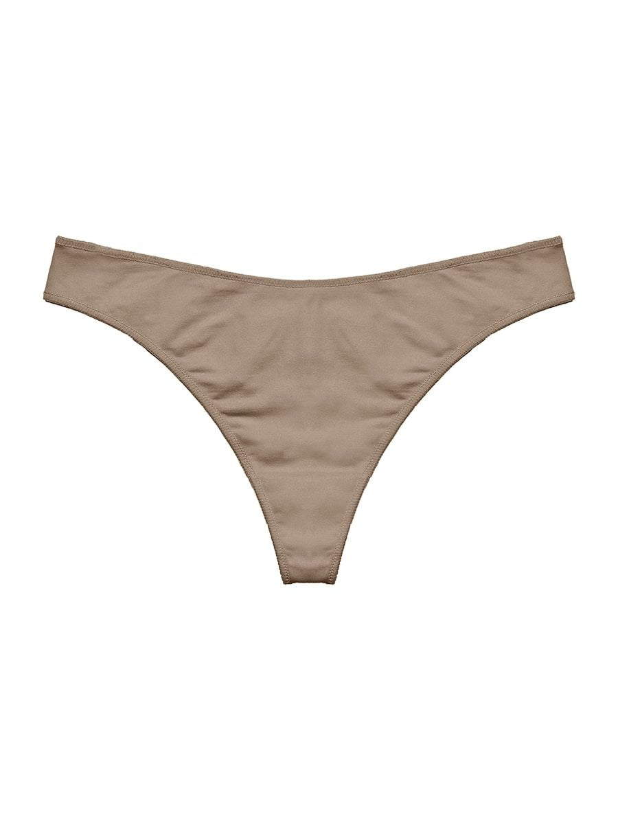 Microfiber thong underwear