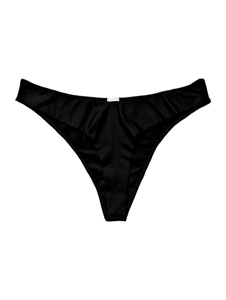 Microfiber thong underwear